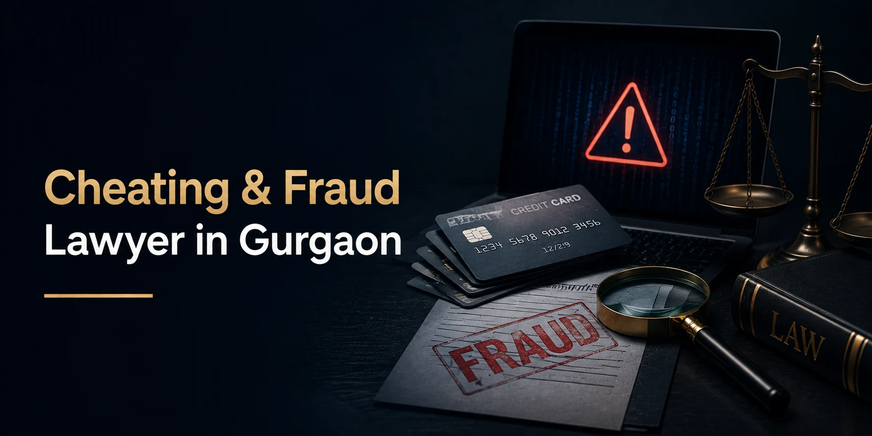 Cheating & Fraud Lawyer in Gurgaon