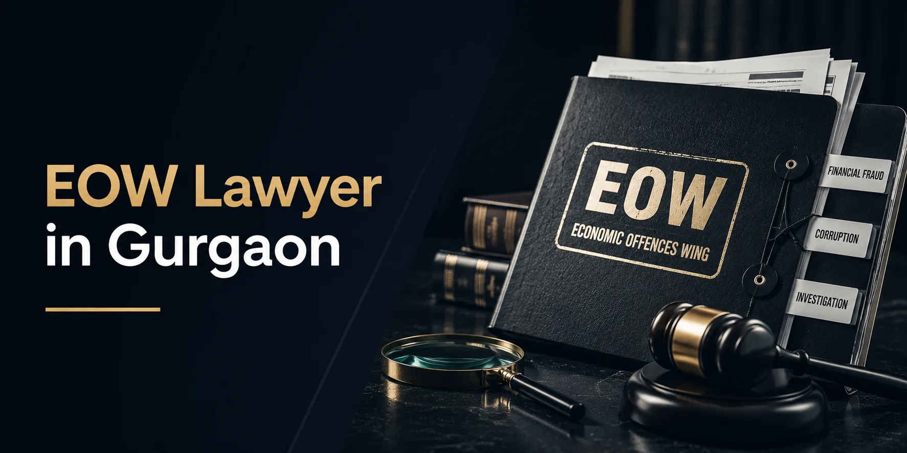 EOW Lawyer in Gurgaon