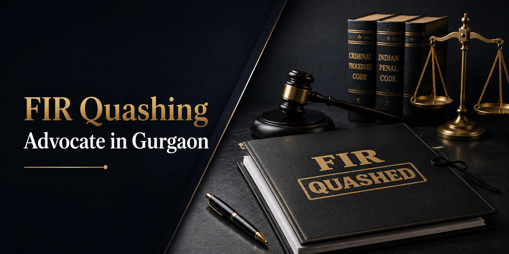 FIR Quashing Advocate in Gurgaon