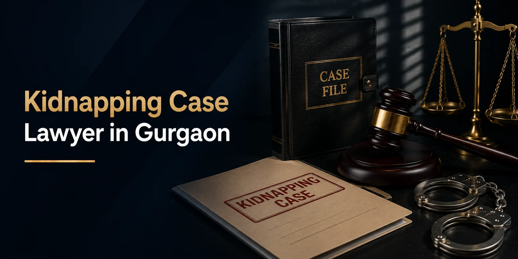 Kidnapping Case Lawyer in Gurgaon
