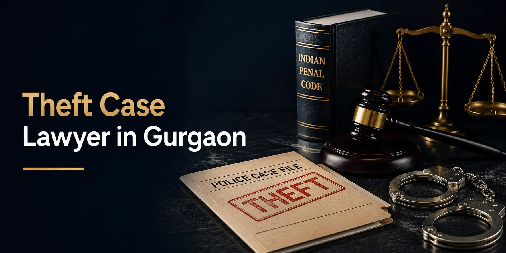 Theft Case Lawyer in Gurgaon
